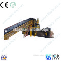 Waste Paper Hydraulic Strapping Machine with Bale Strapping Machine